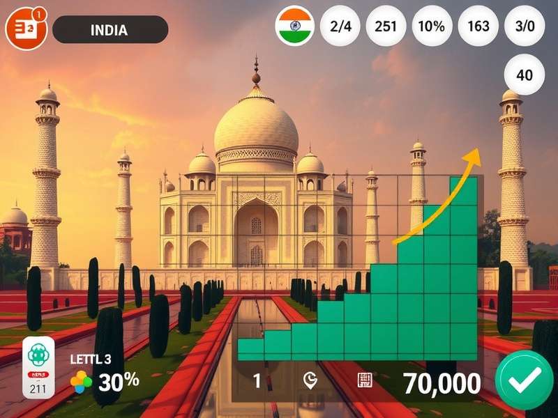 Taj Mahal Mahjong Ultra gameplay screenshot showing tile matching interface